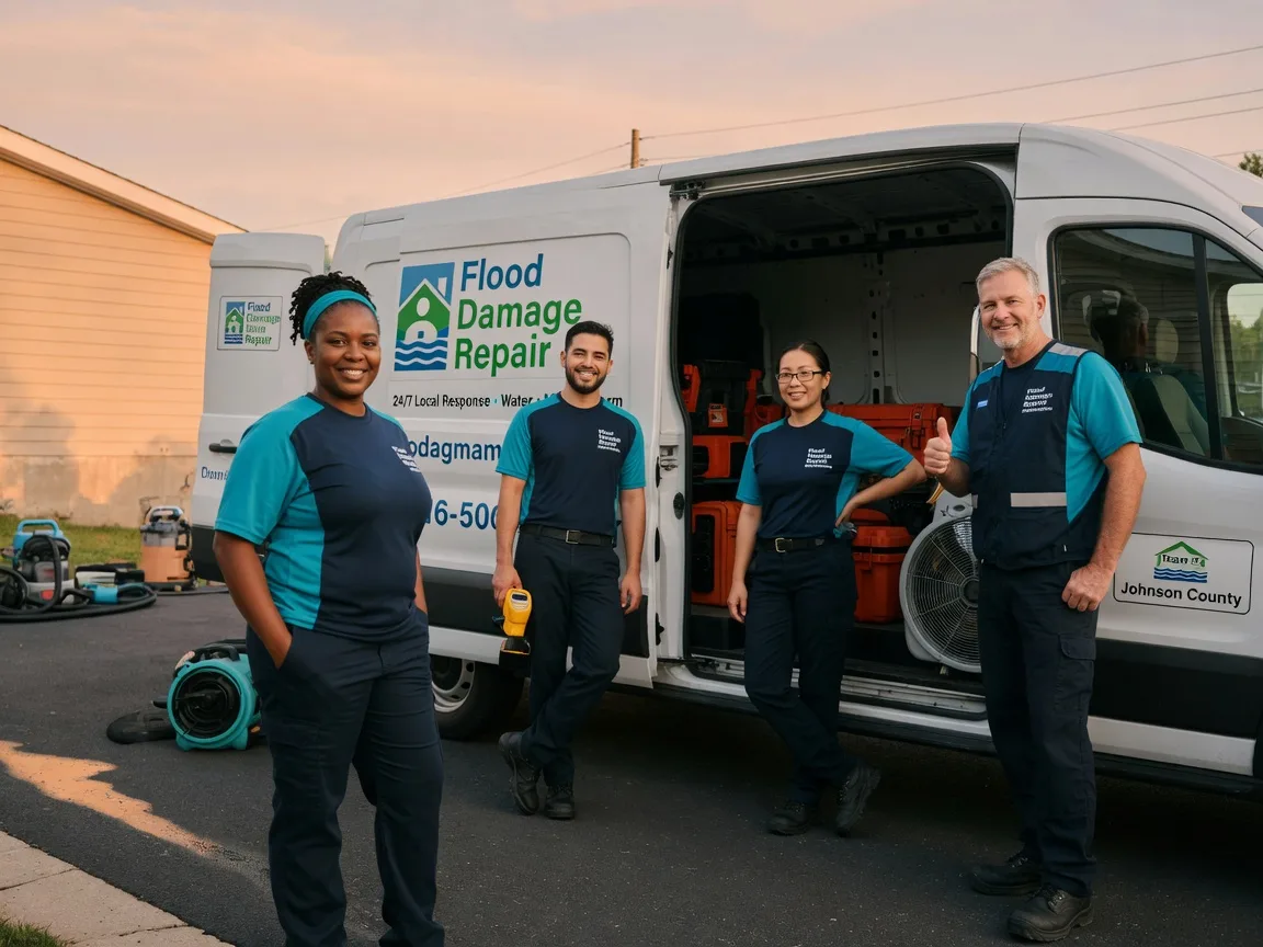 Water Damage Restoration company in Smithville, TN